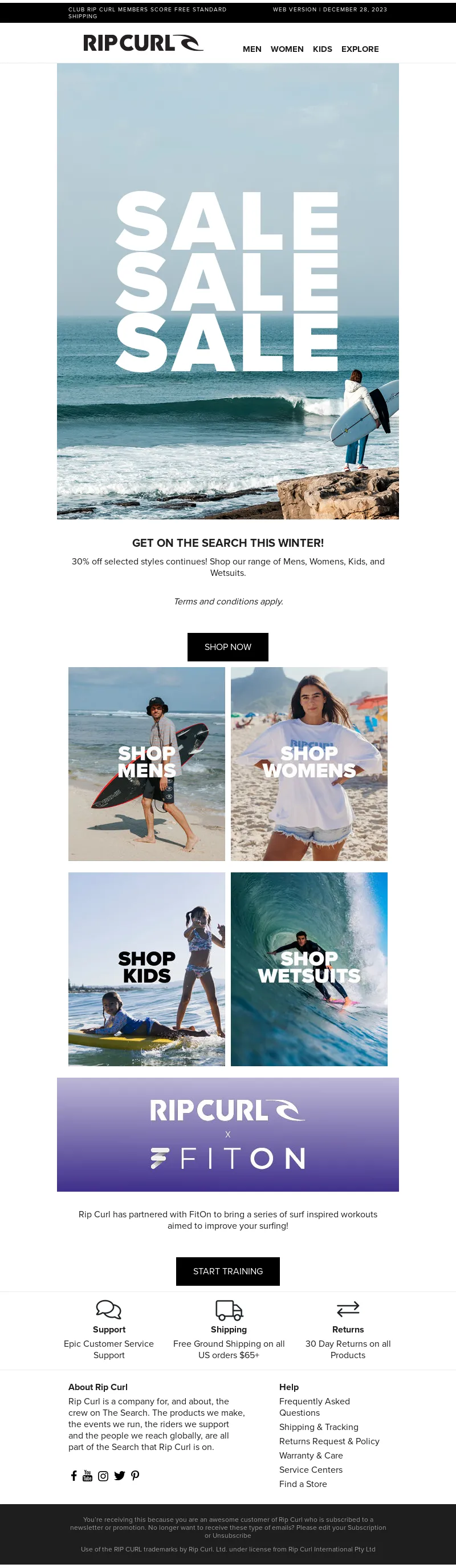 Email Screenshot