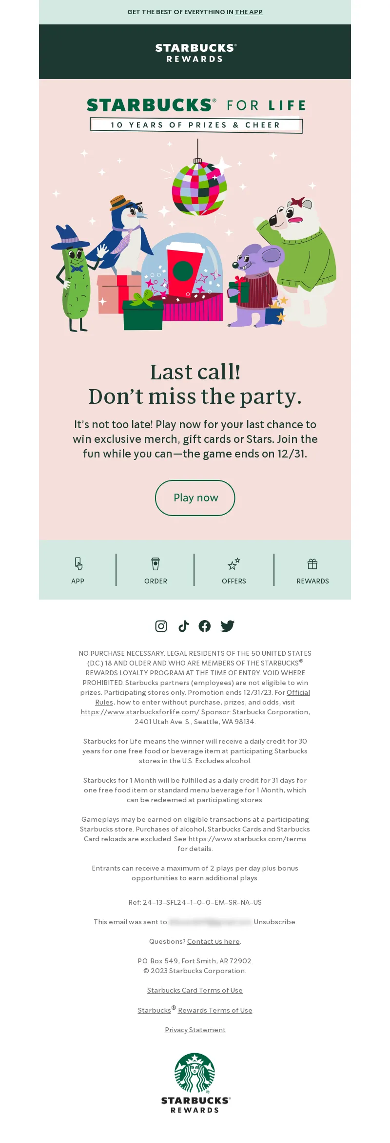 Email Screenshot