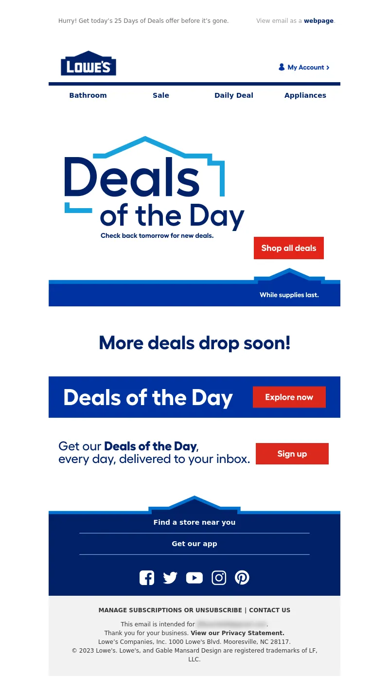 Email Screenshot