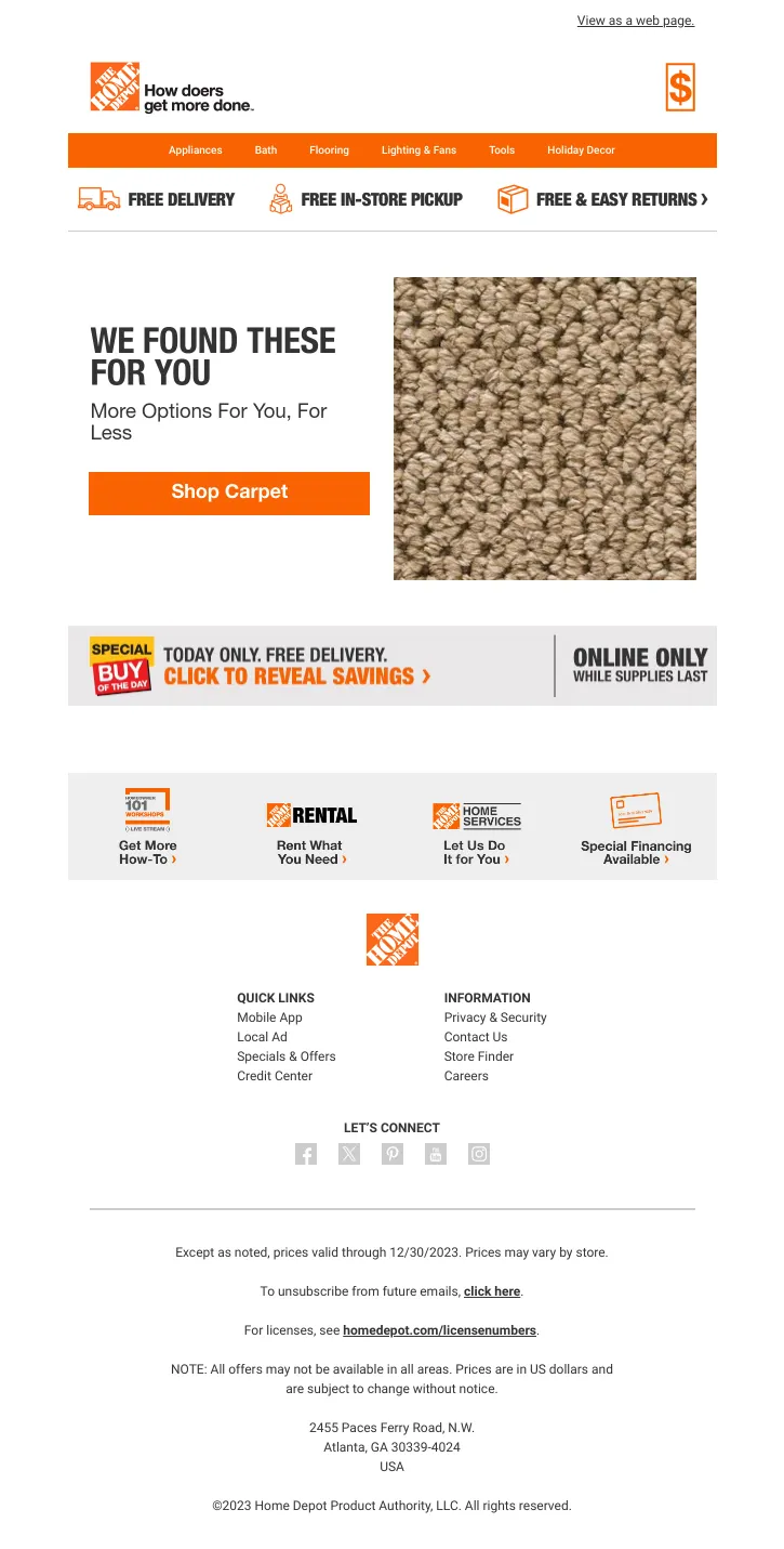 Email Screenshot