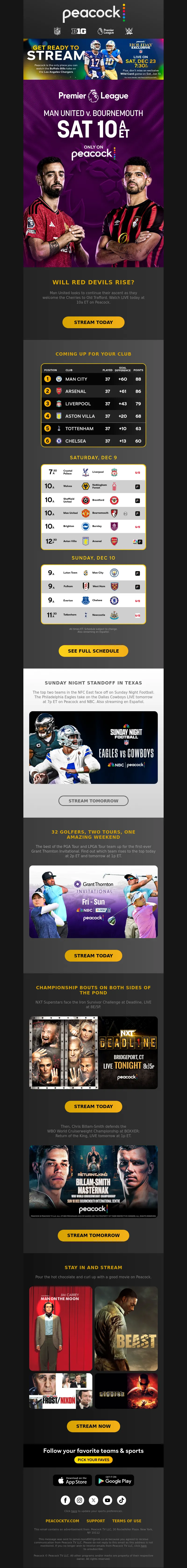 Email Screenshot