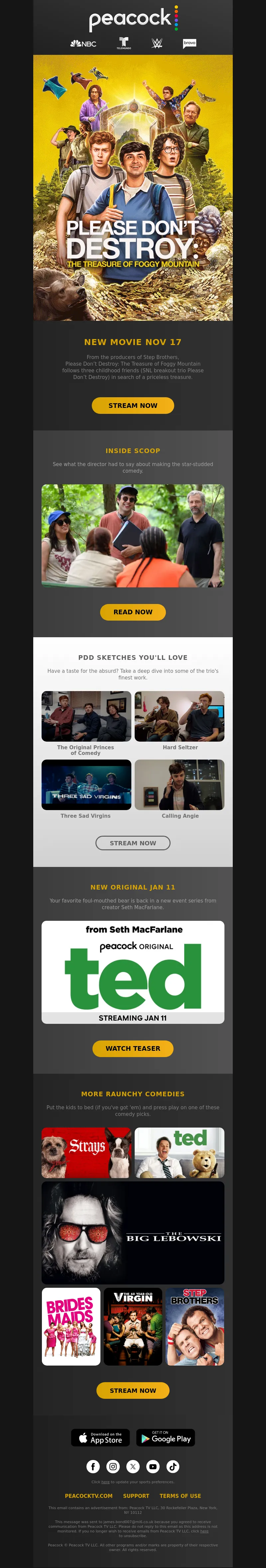 Email Screenshot
