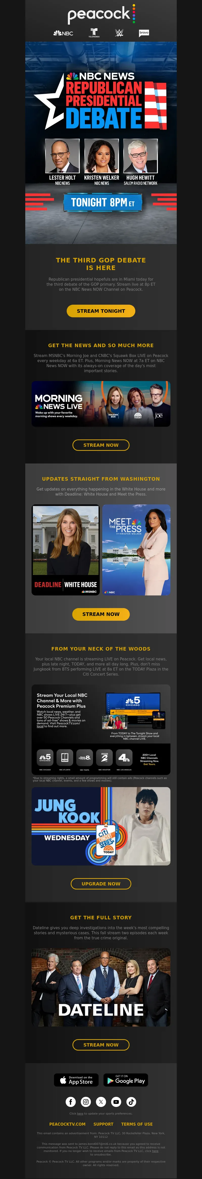 Email Screenshot