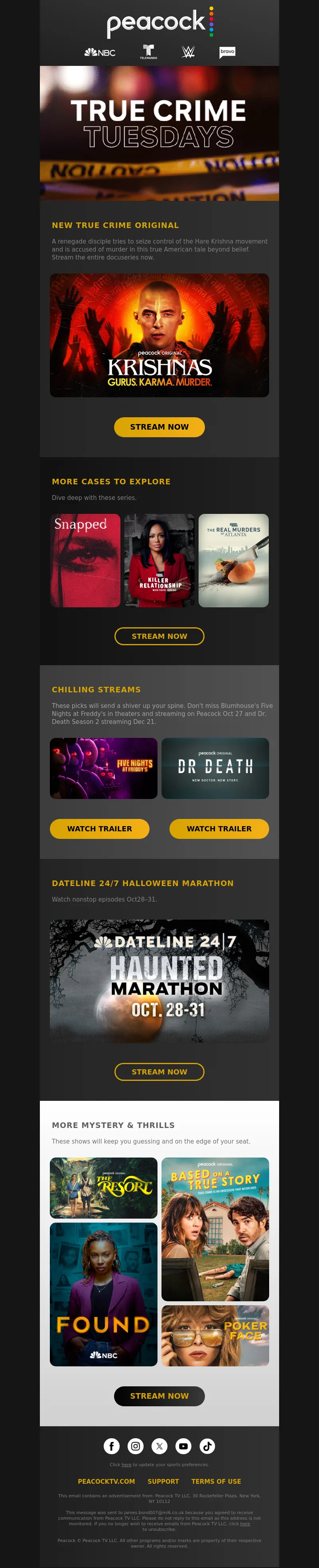 Email Screenshot