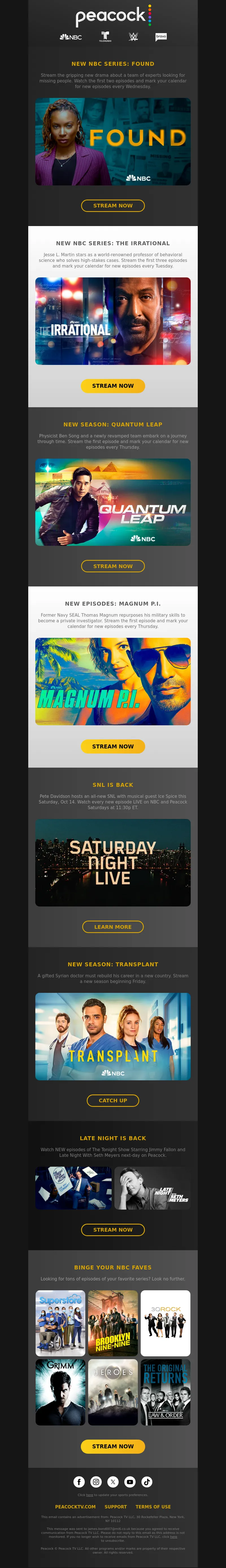 Email Screenshot