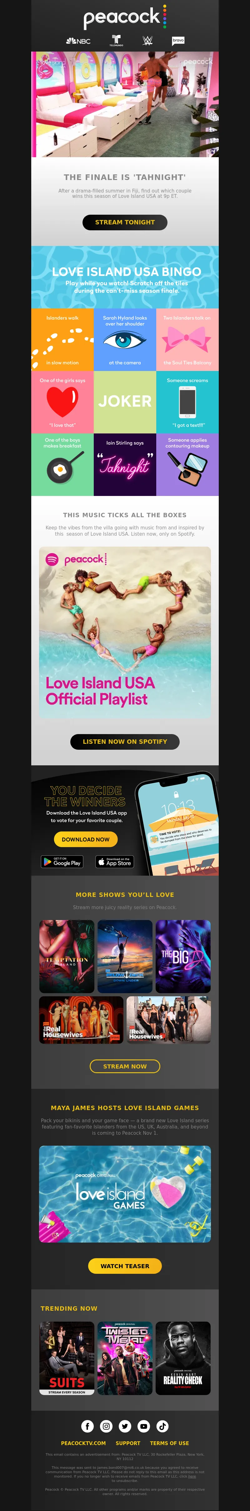 Email Screenshot