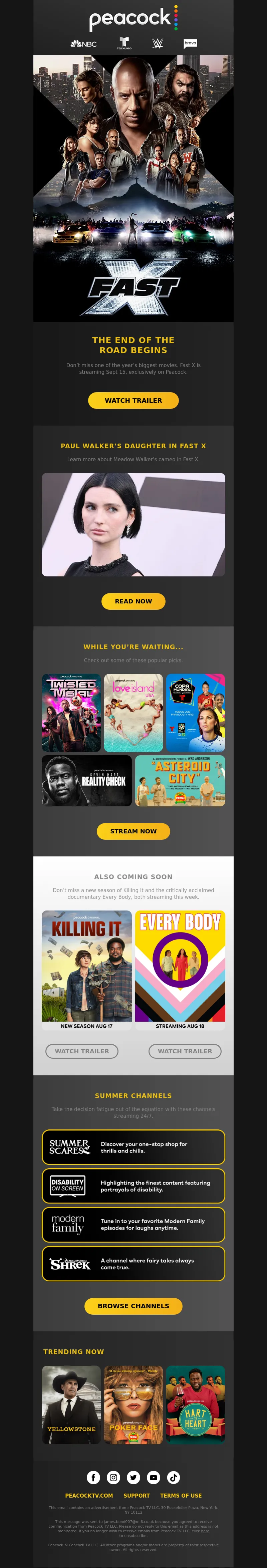 Email Screenshot