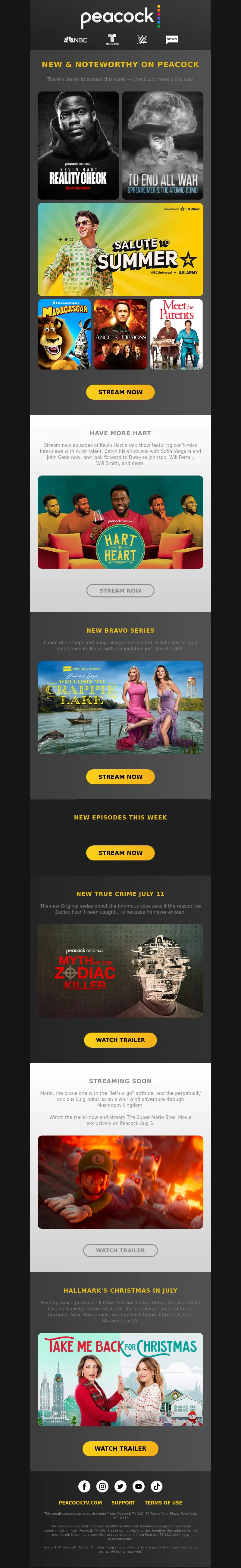 Email Screenshot