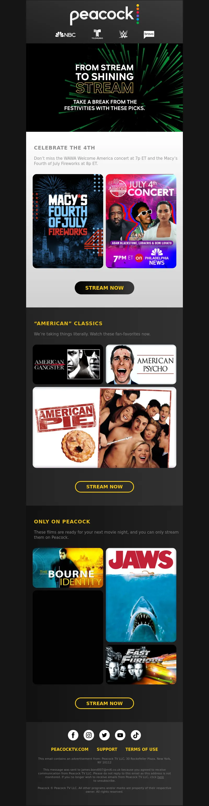 Email Screenshot