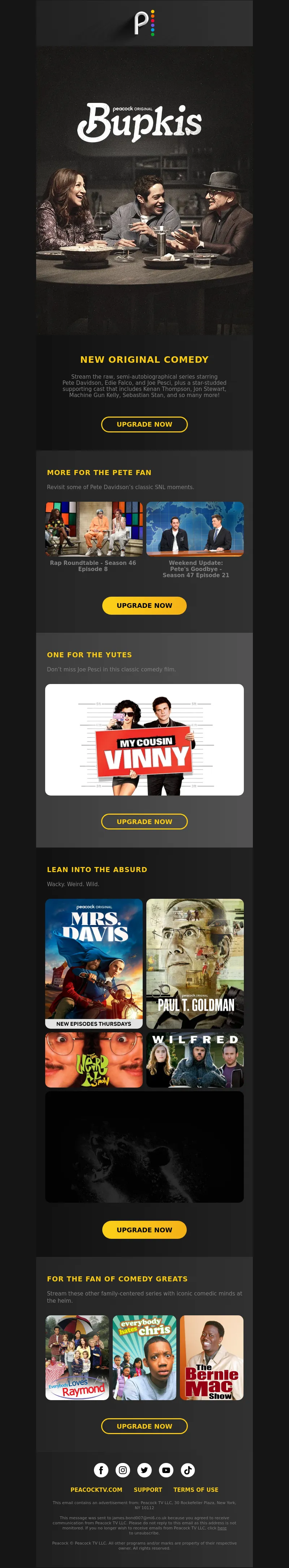 Email Screenshot