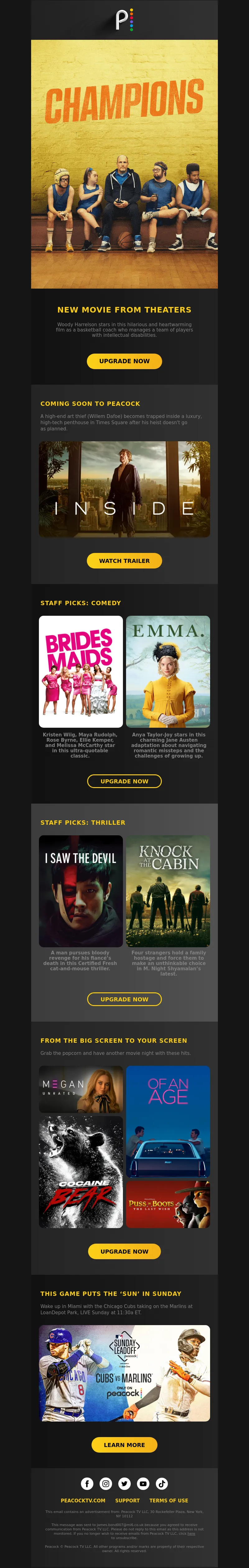 Email Screenshot