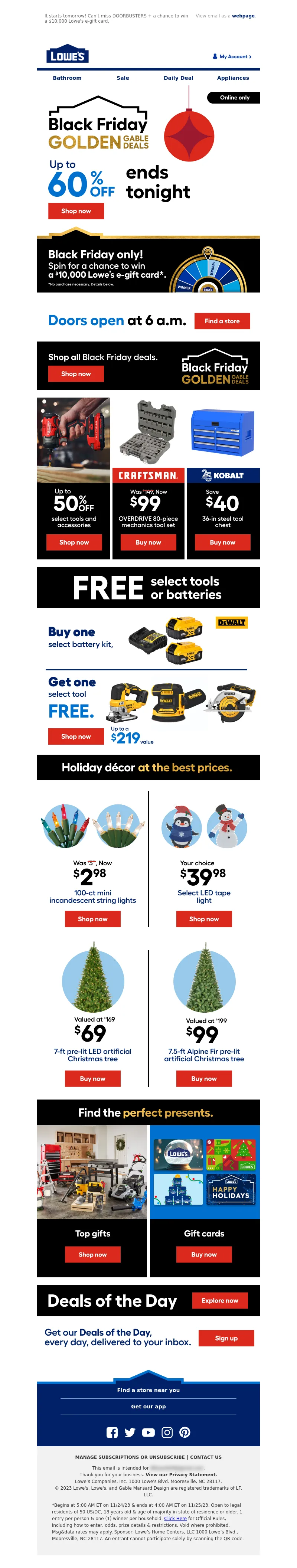 Email Screenshot