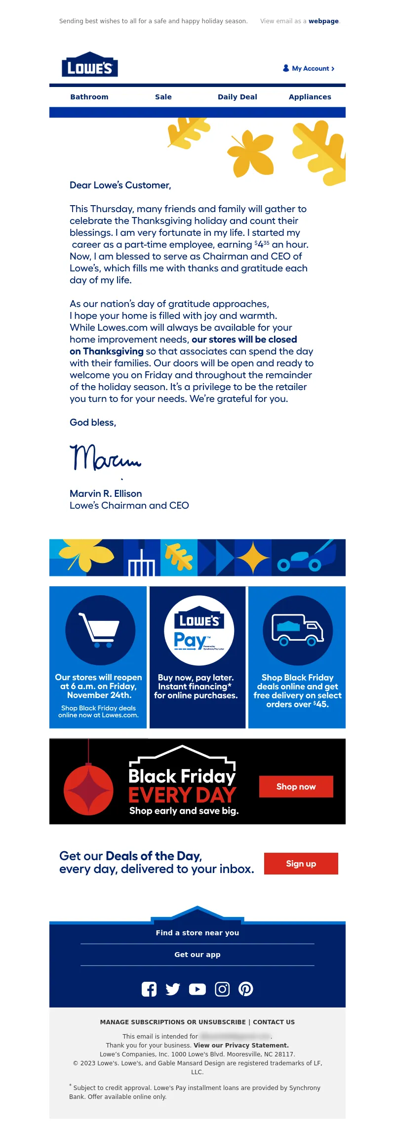 Email Screenshot