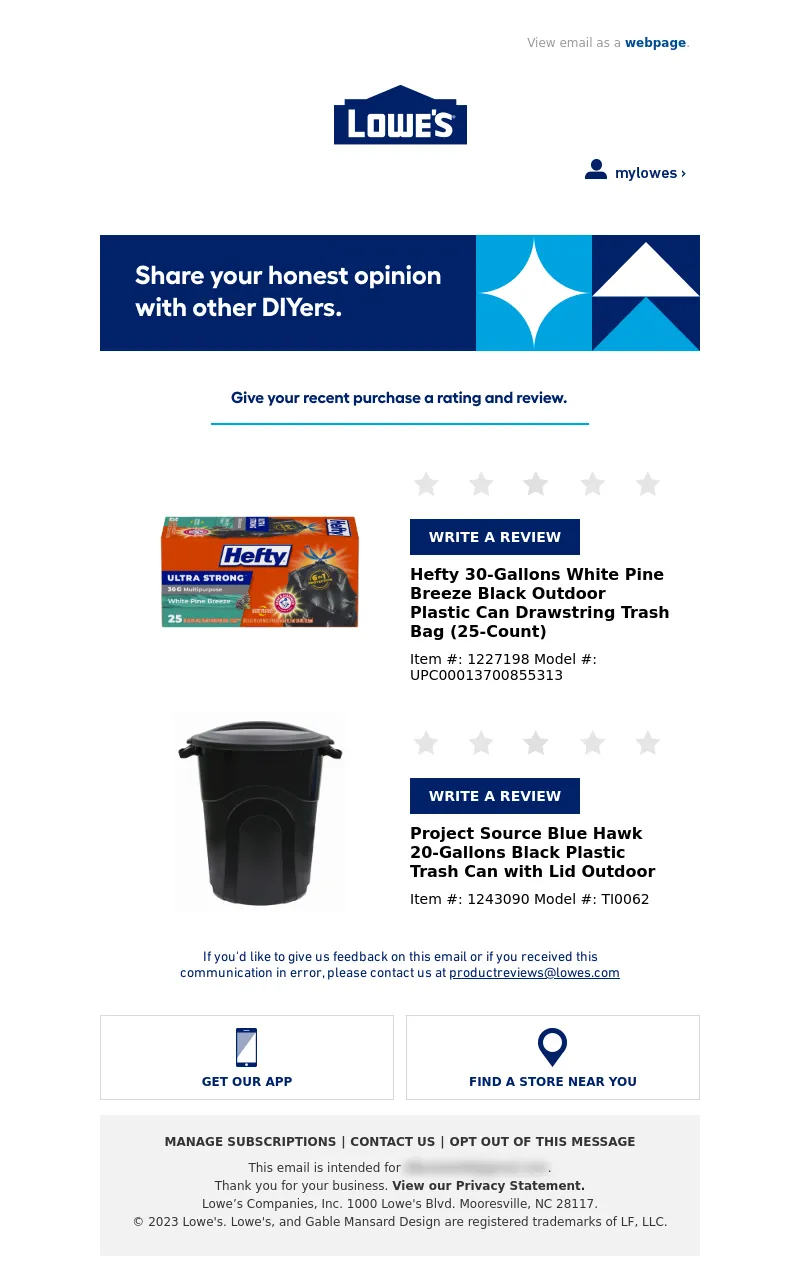 Email Screenshot