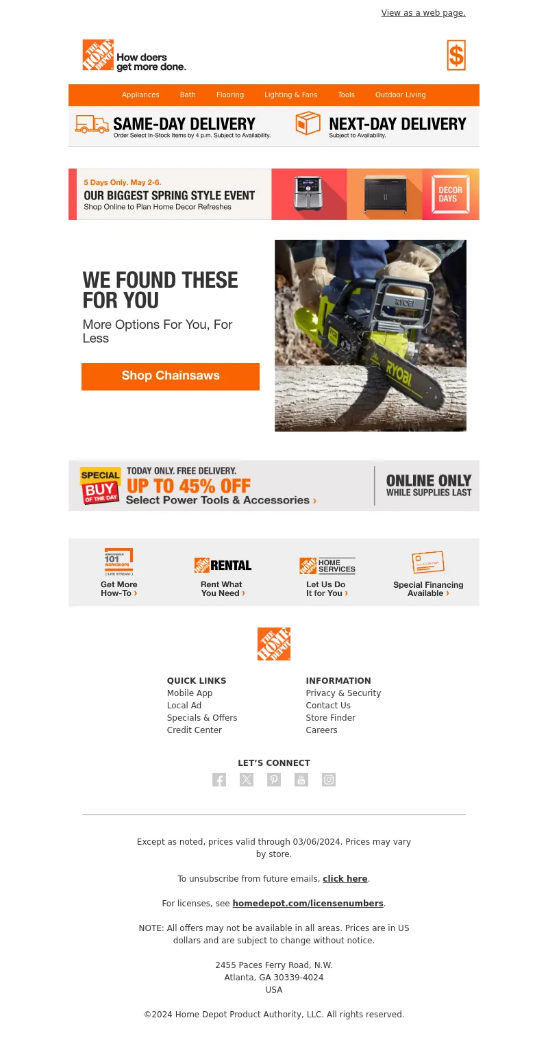 Email Screenshot