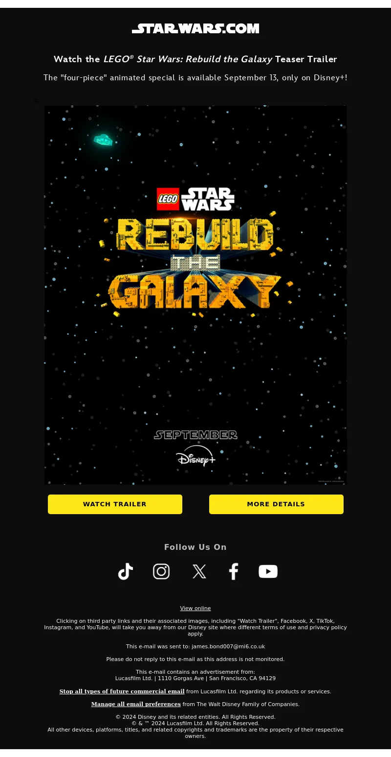 Email Screenshot