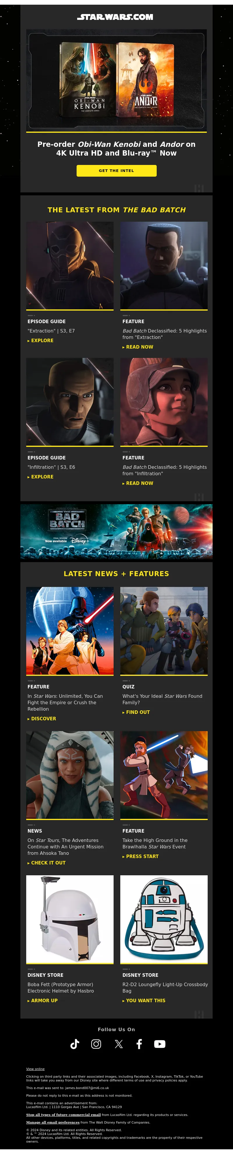 Email Screenshot