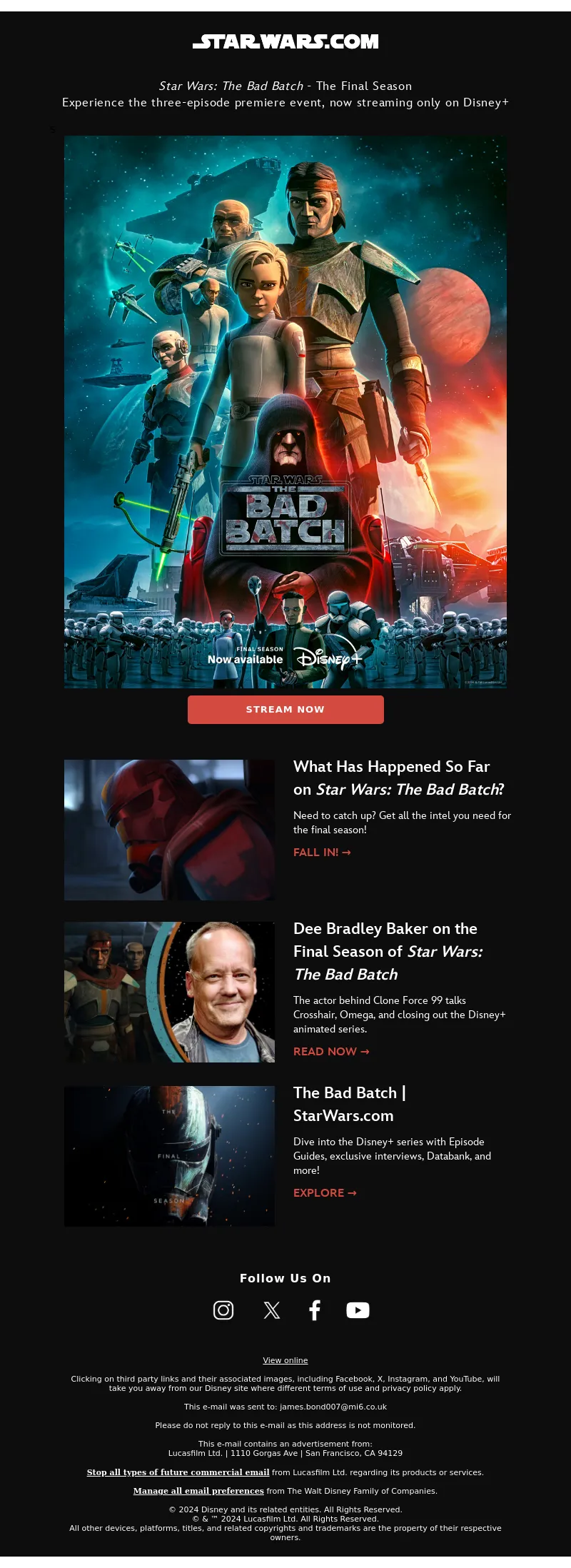 Email Screenshot