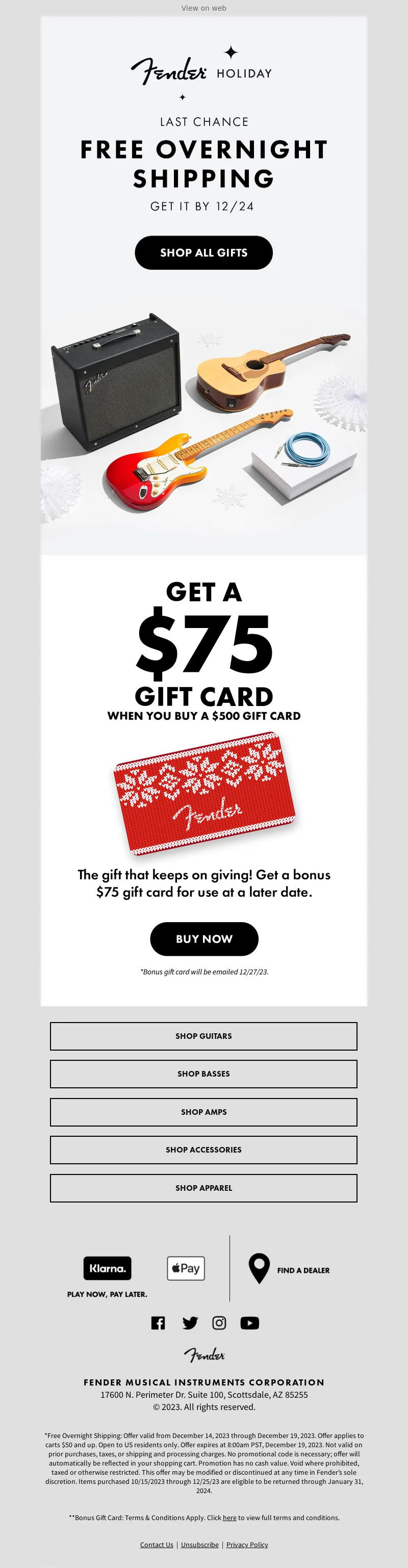 Email Screenshot