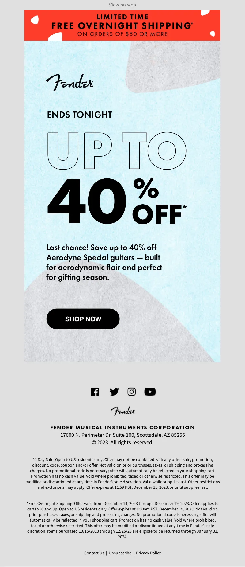 Email Screenshot