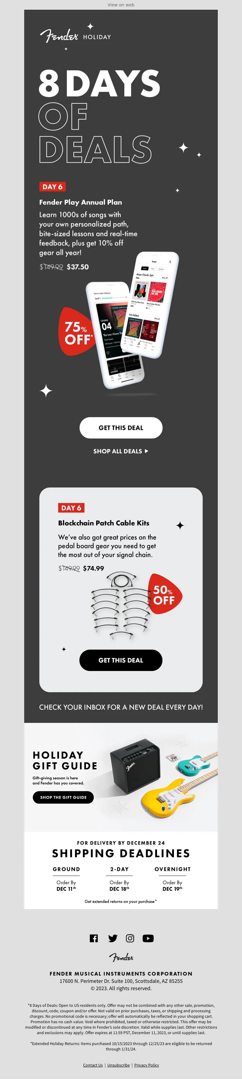 Email Screenshot