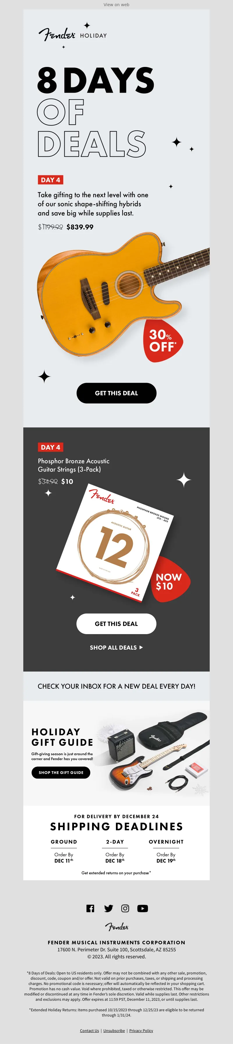 Email Screenshot