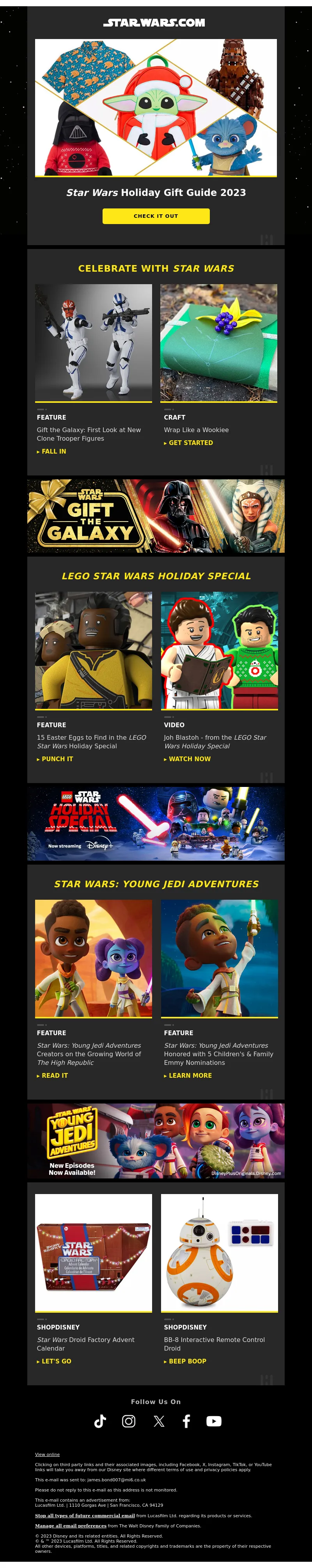 Email Screenshot