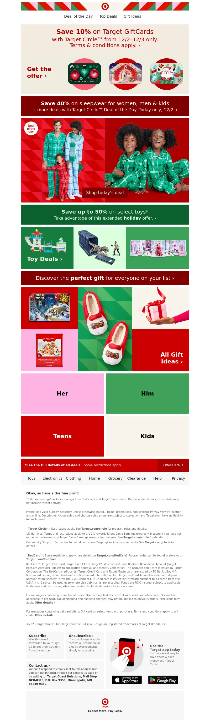 Email Screenshot