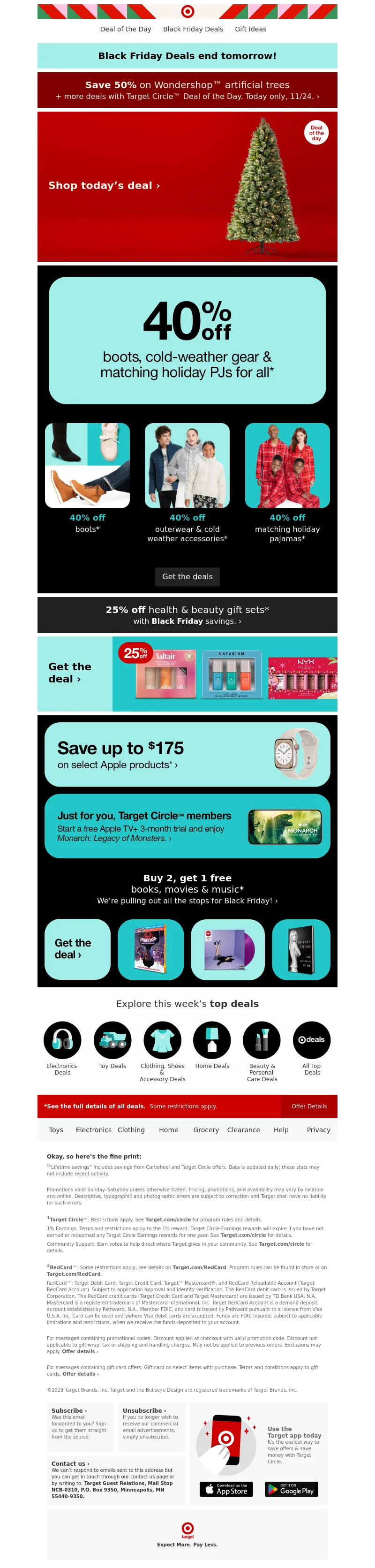 Email Screenshot