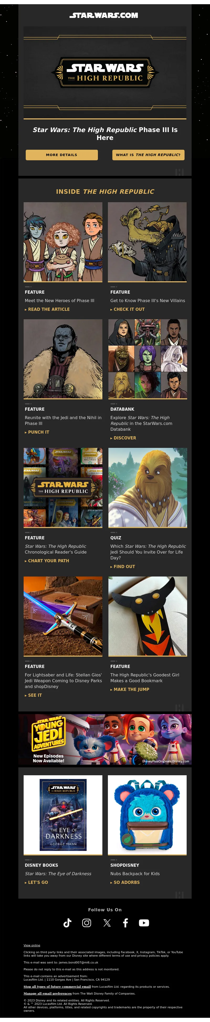 Email Screenshot