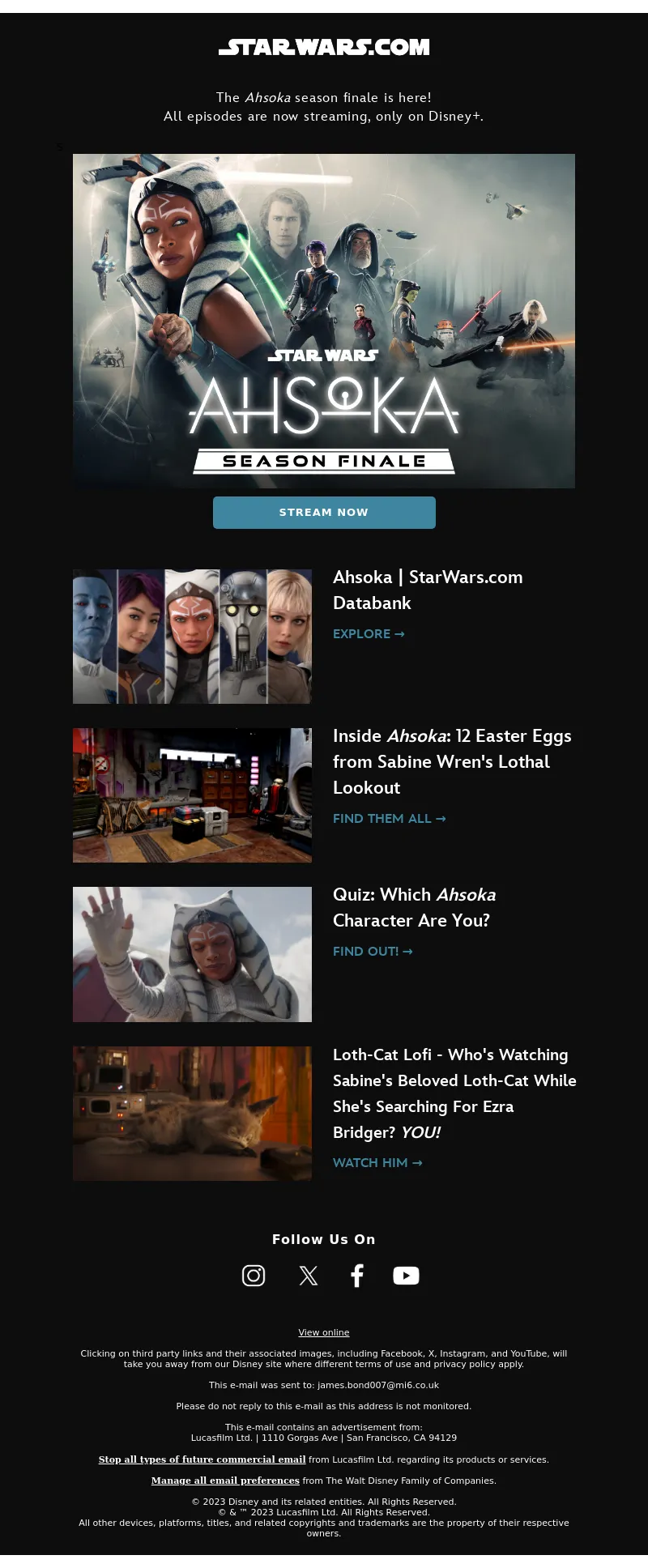 Email Screenshot