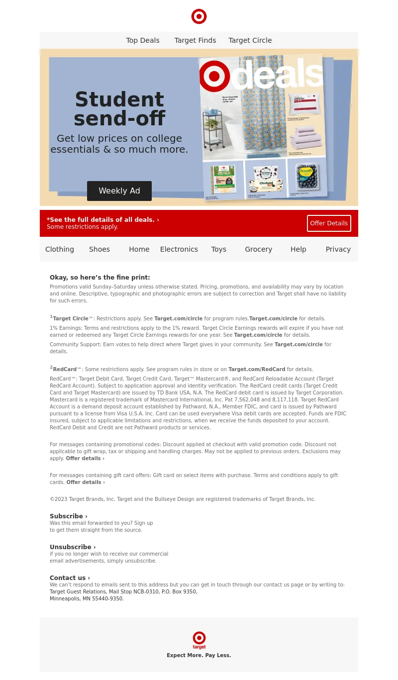 Email Screenshot
