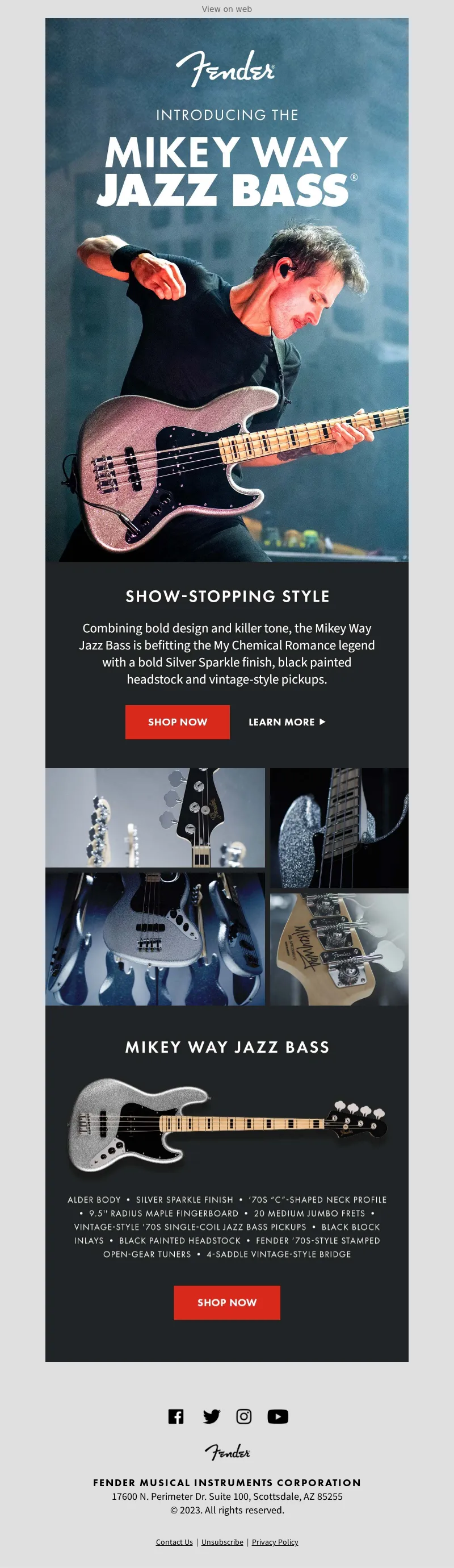 Email Screenshot