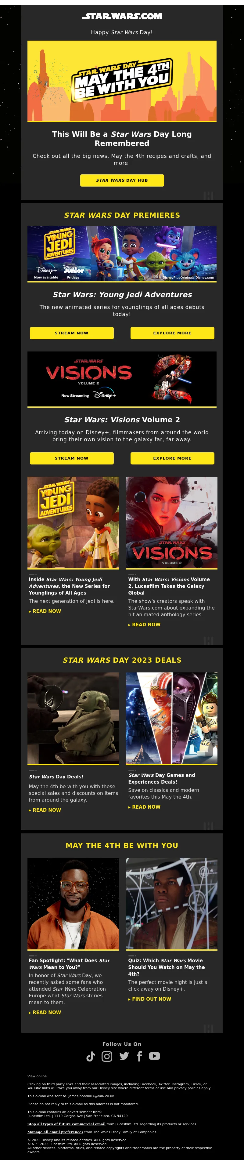 Email Screenshot