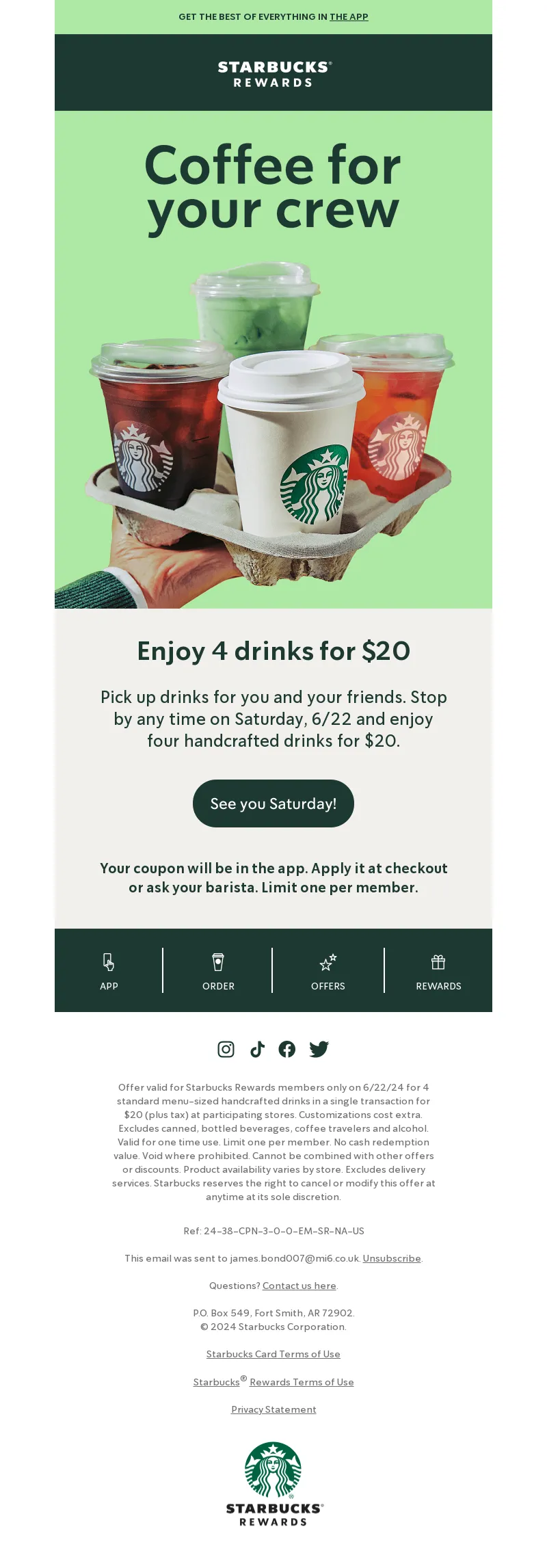 Email Screenshot