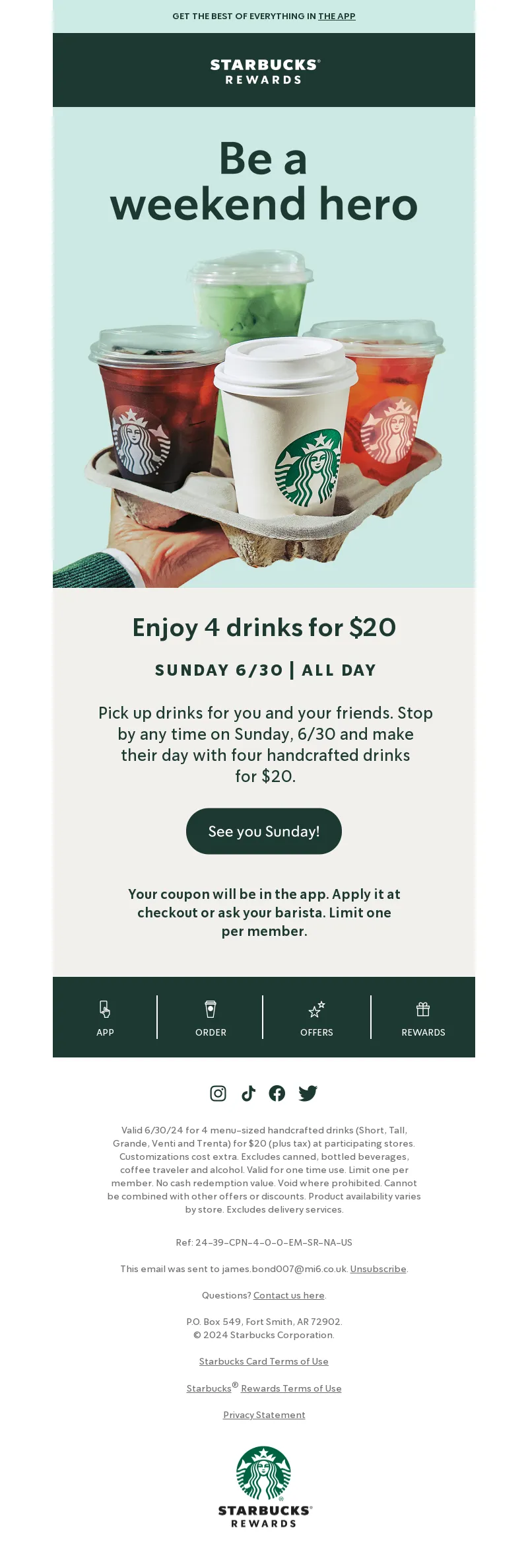 Email Screenshot