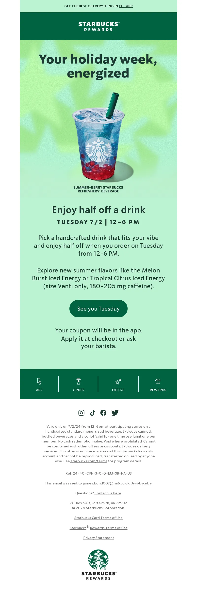 Email Screenshot