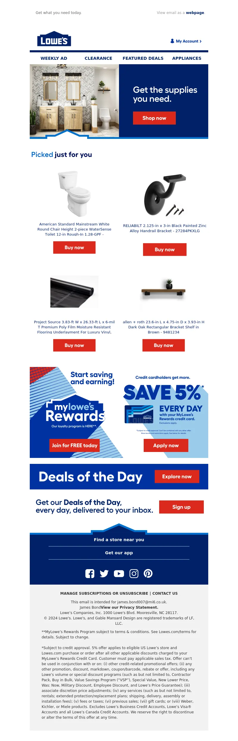 Email Screenshot