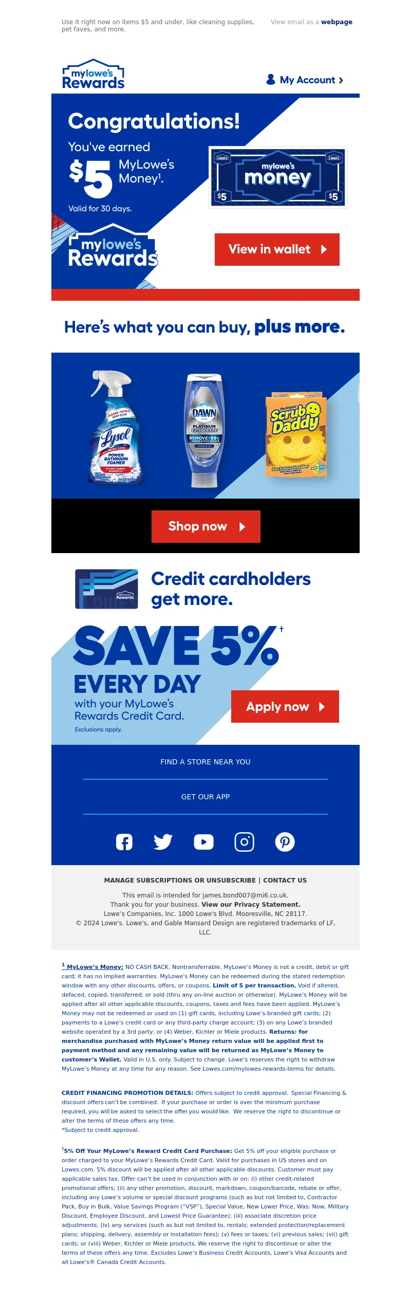 Email Screenshot