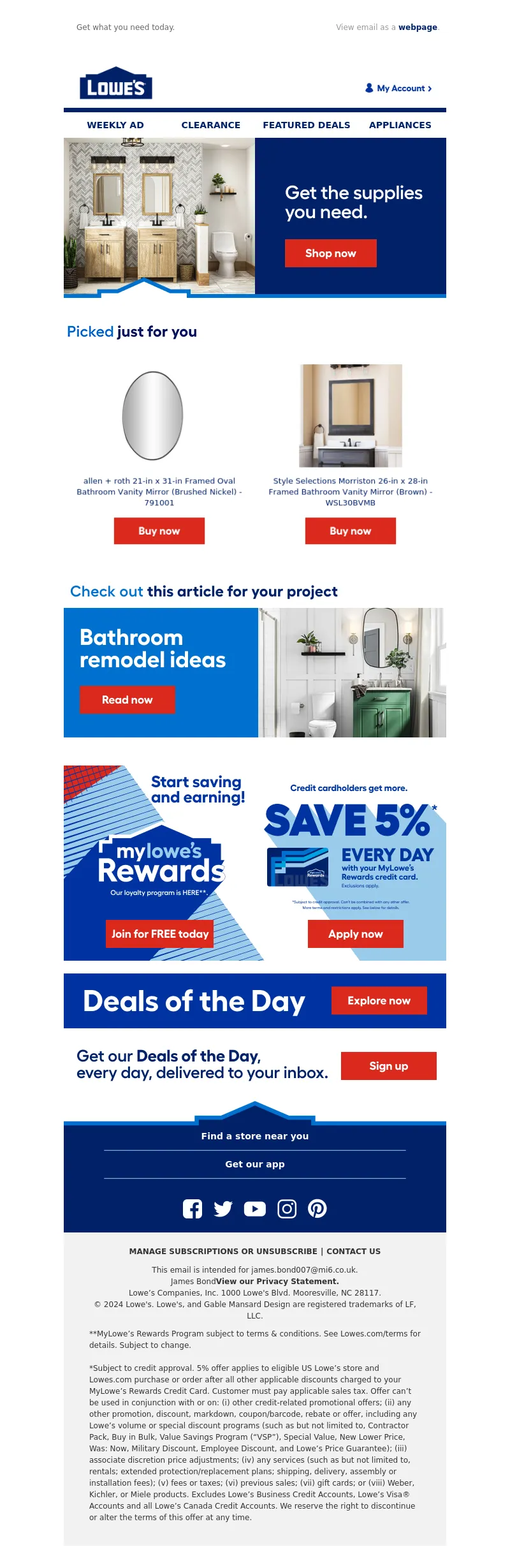 Email Screenshot