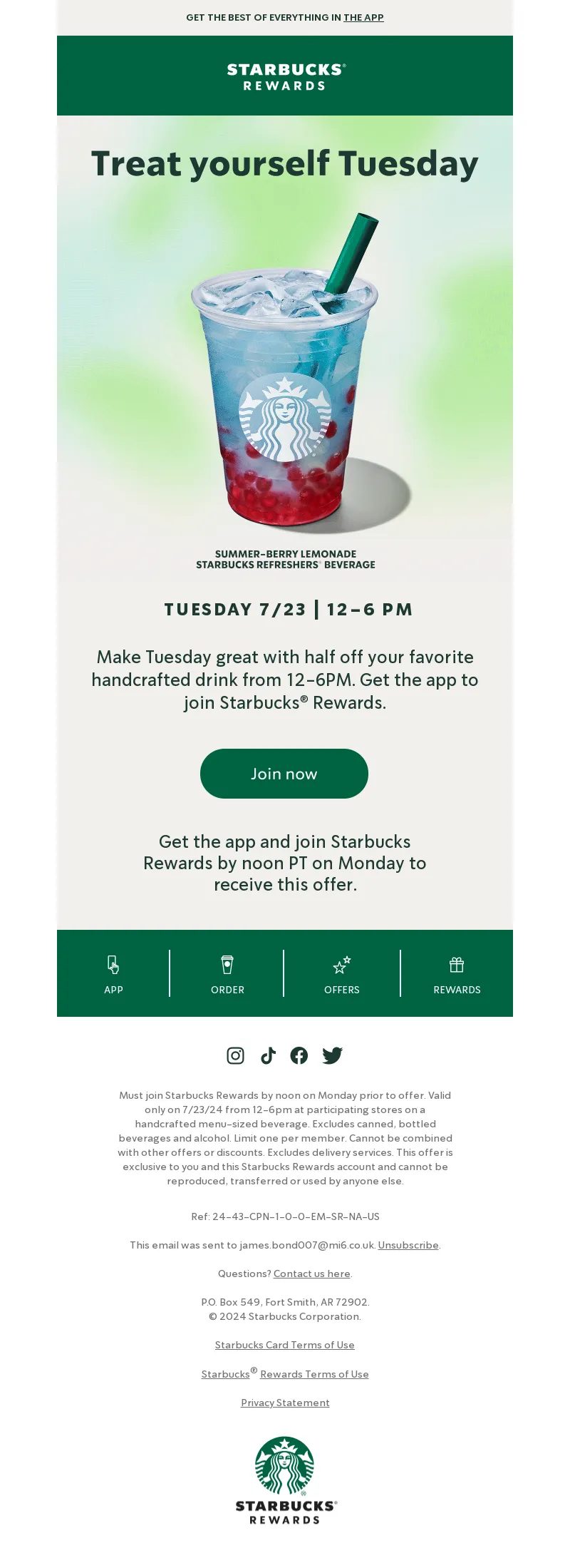 Email Screenshot