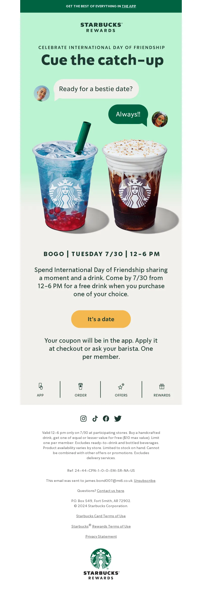 Email Screenshot