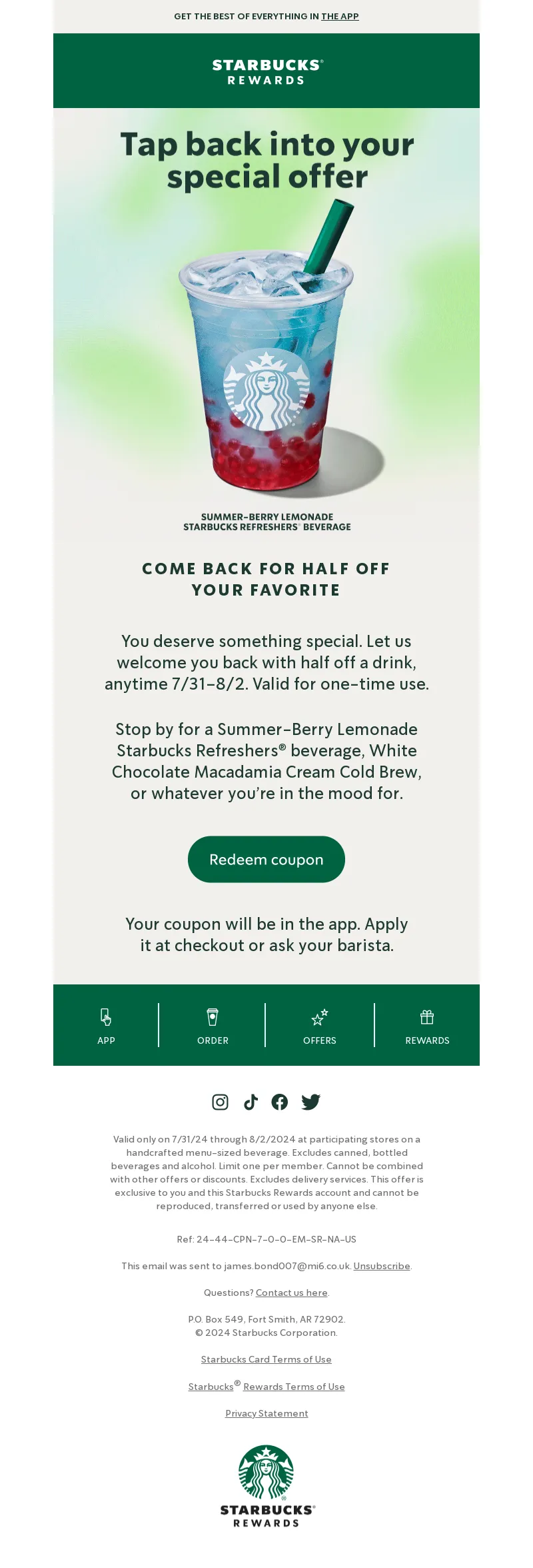 Email Screenshot