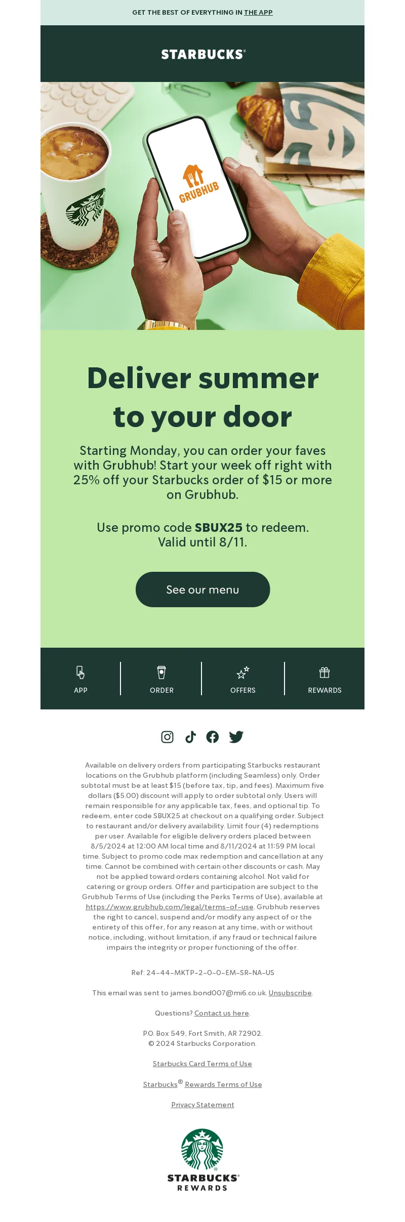 Email Screenshot
