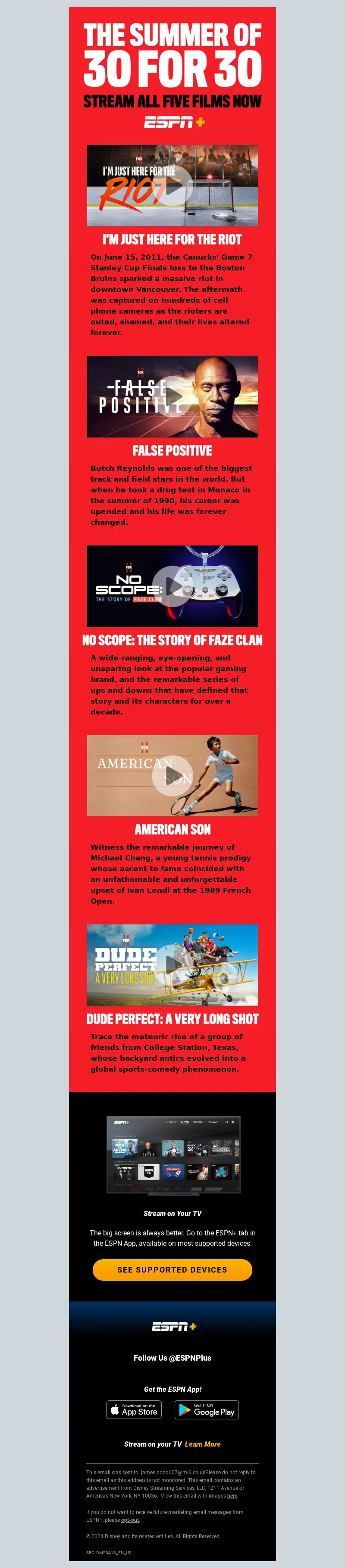 Email Screenshot