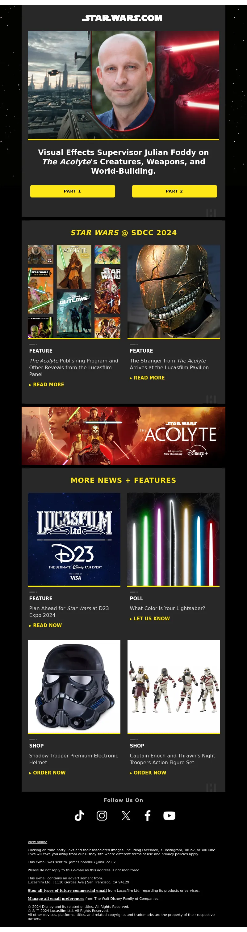 Email Screenshot