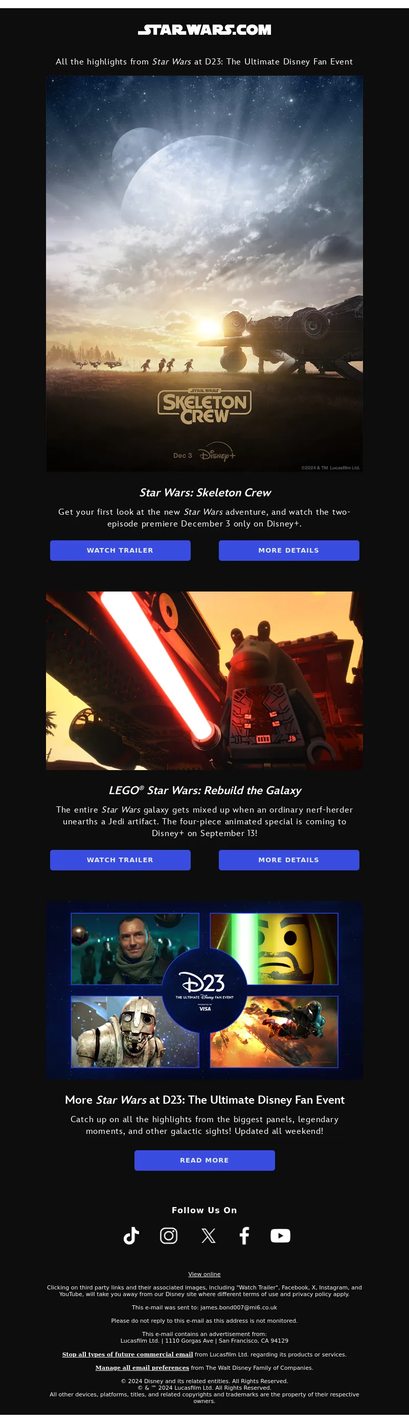 Email Screenshot