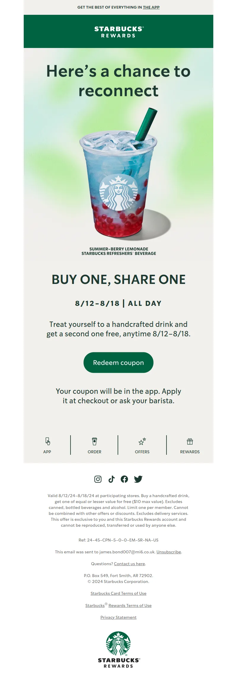 Email Screenshot