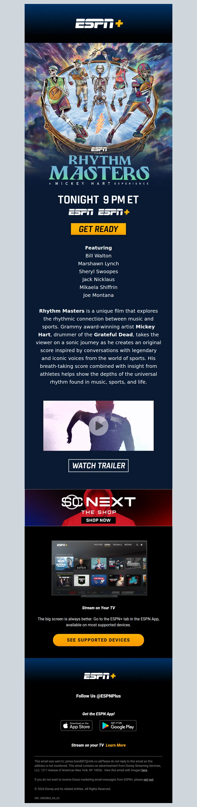 Email Screenshot