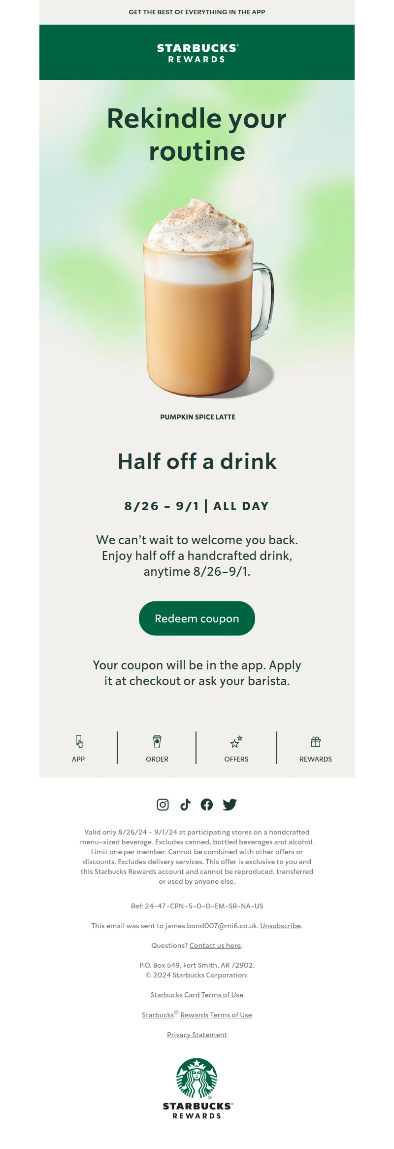Email Screenshot